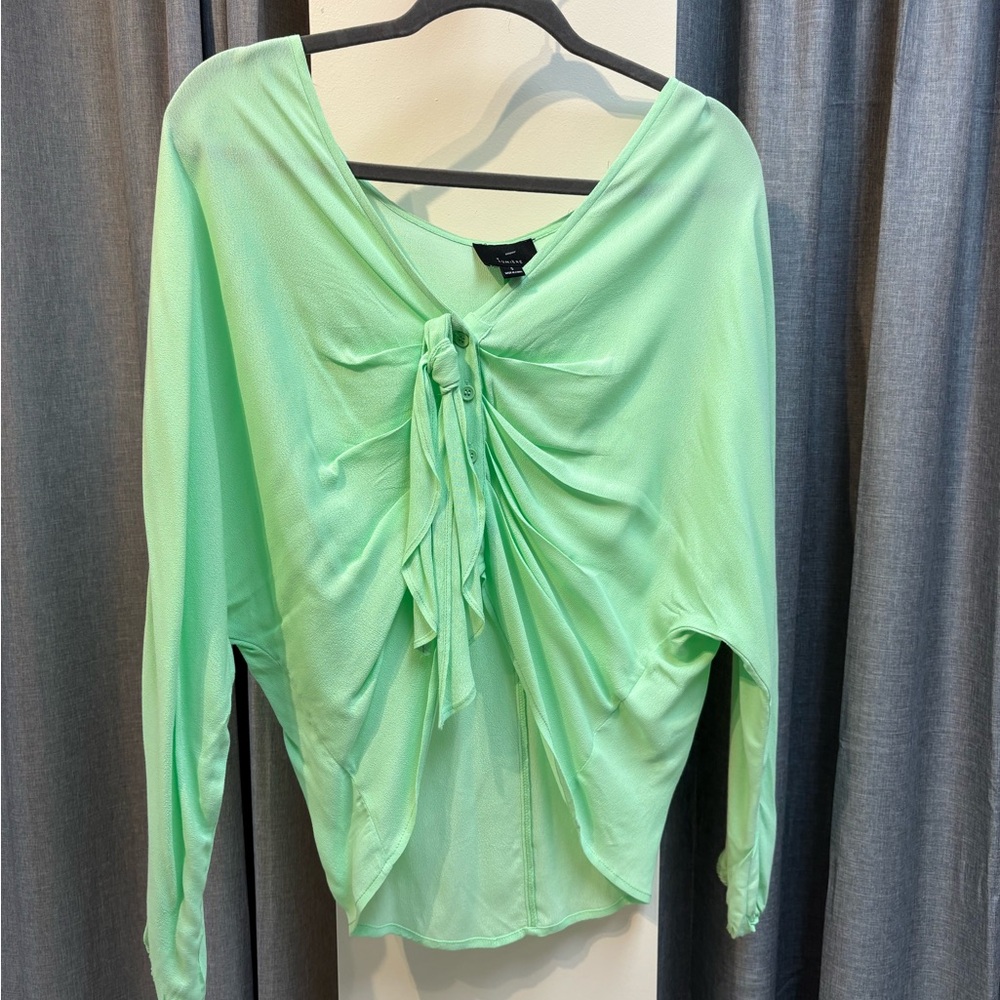 Mint Green Women's Top